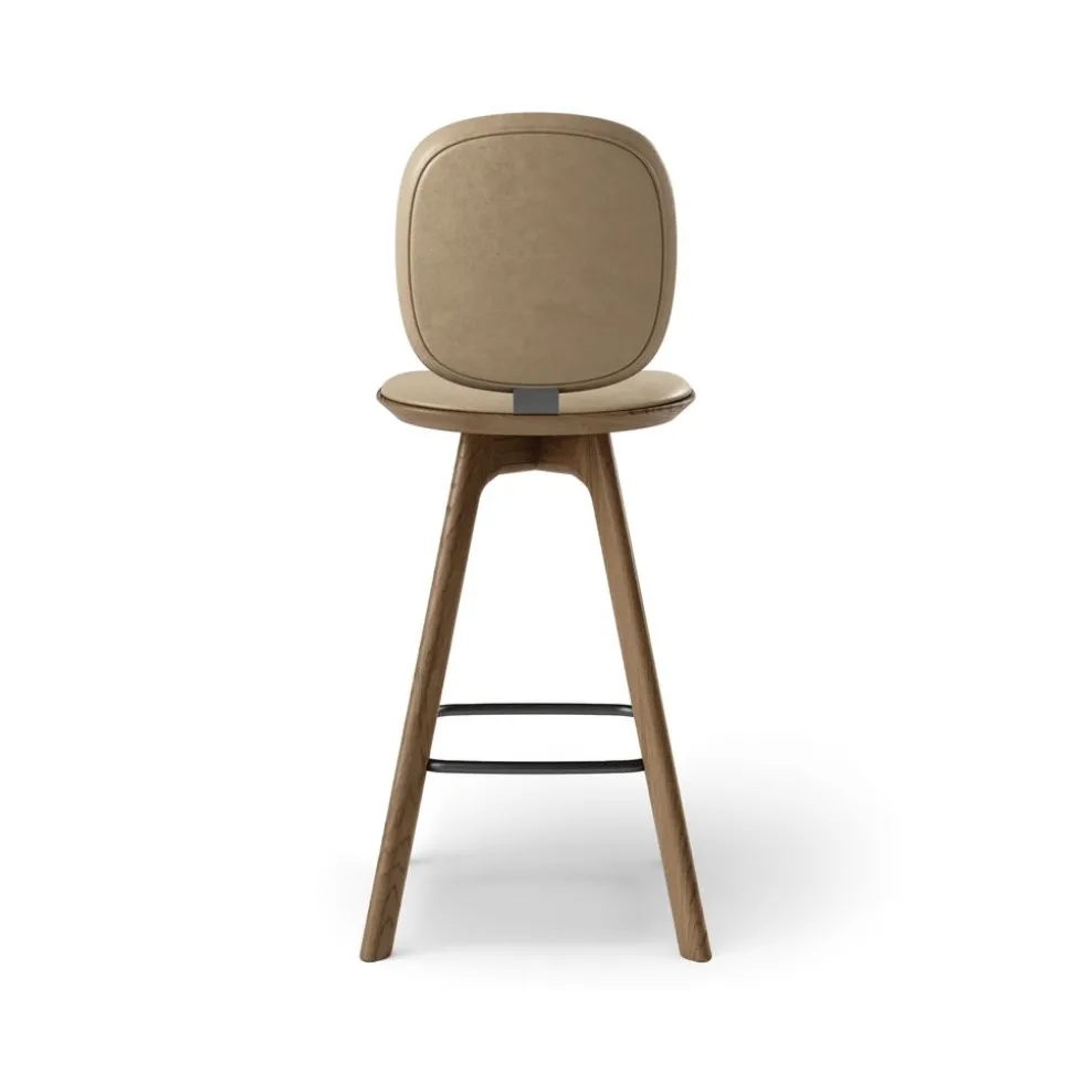 Pauline Comfort Barstool - Oak Smoked Oiled