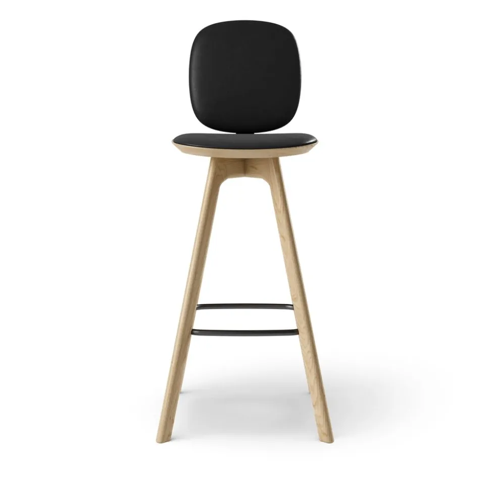 Pauline Comfort Barstool 75 cm - Oak Clear Wax Oiled