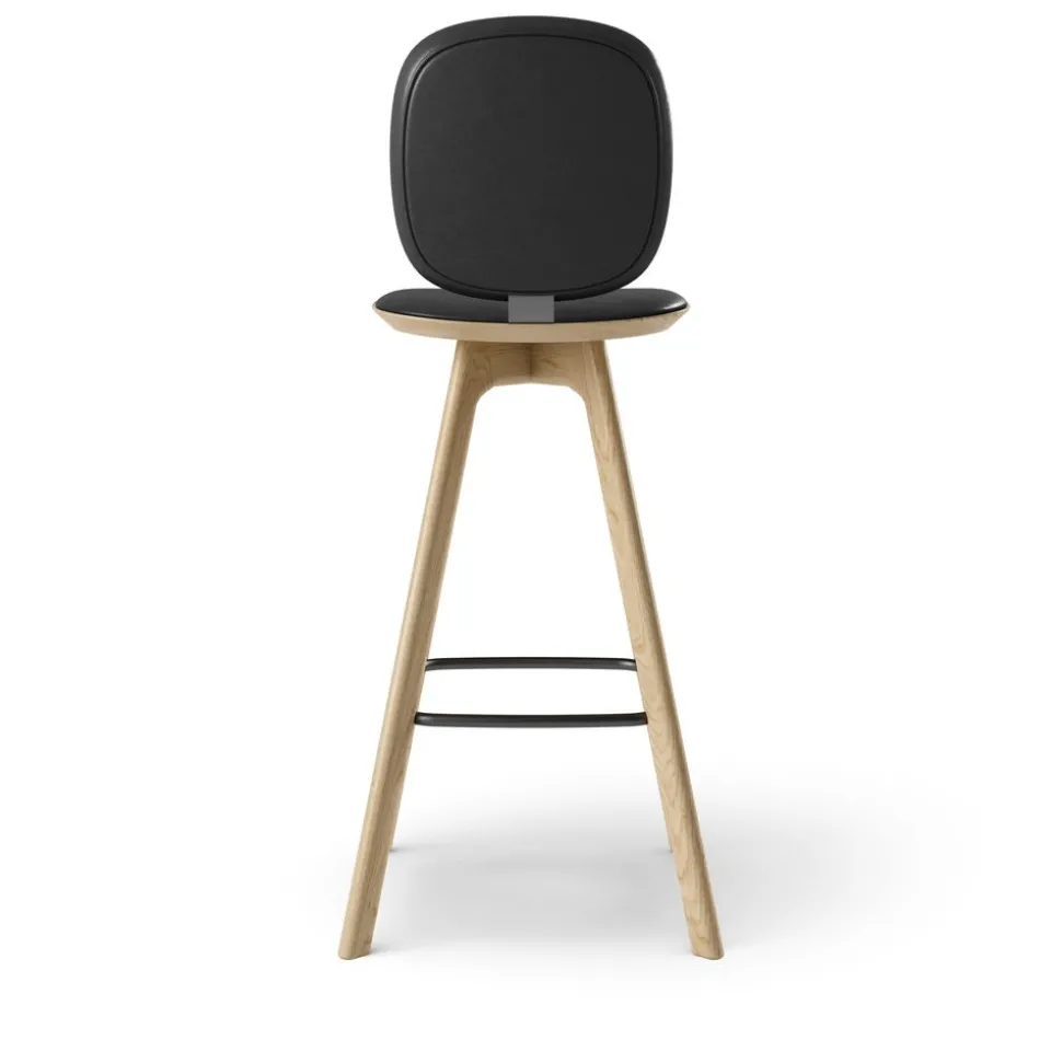 Pauline Comfort Barstool 75 cm - Oak Clear Wax Oiled