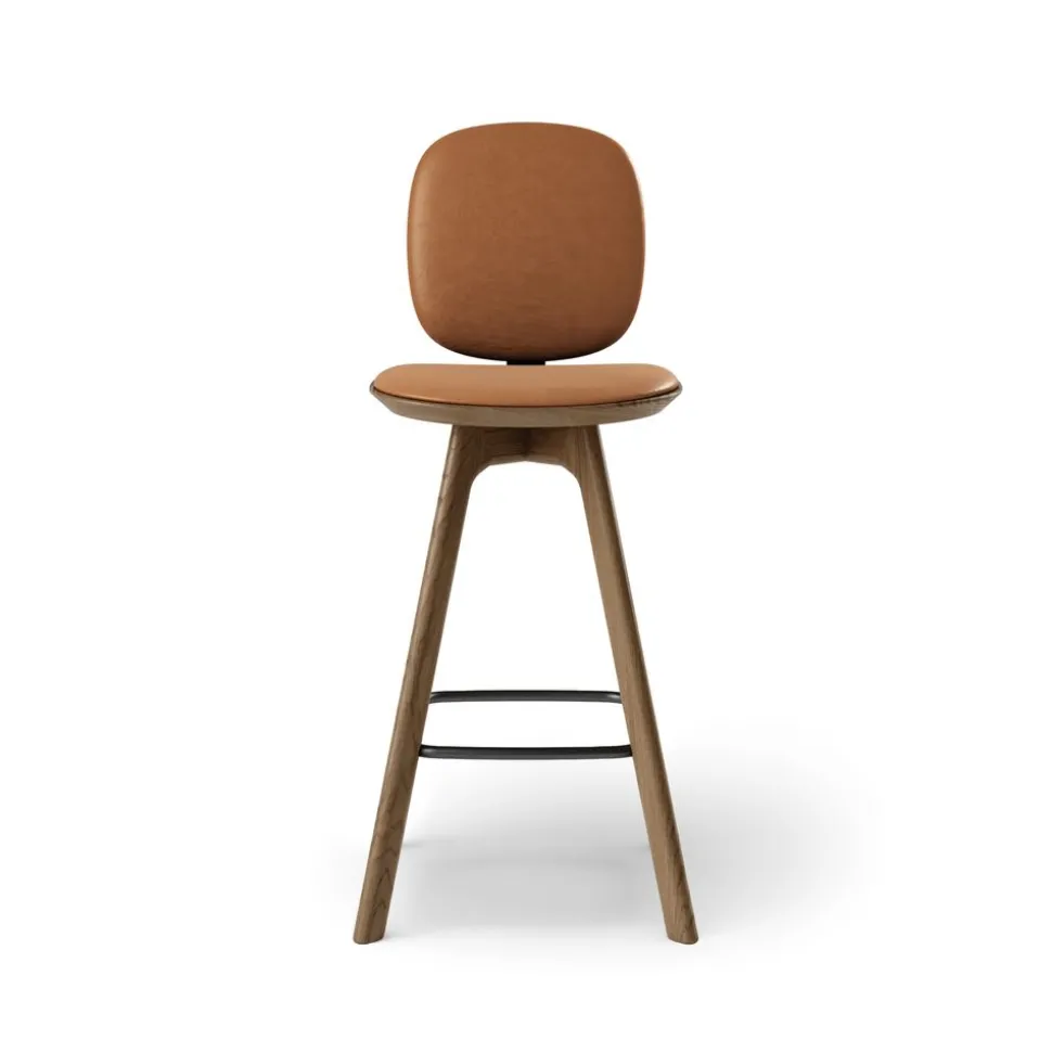 Pauline Comfort Barstool - Oak Smoked Oiled