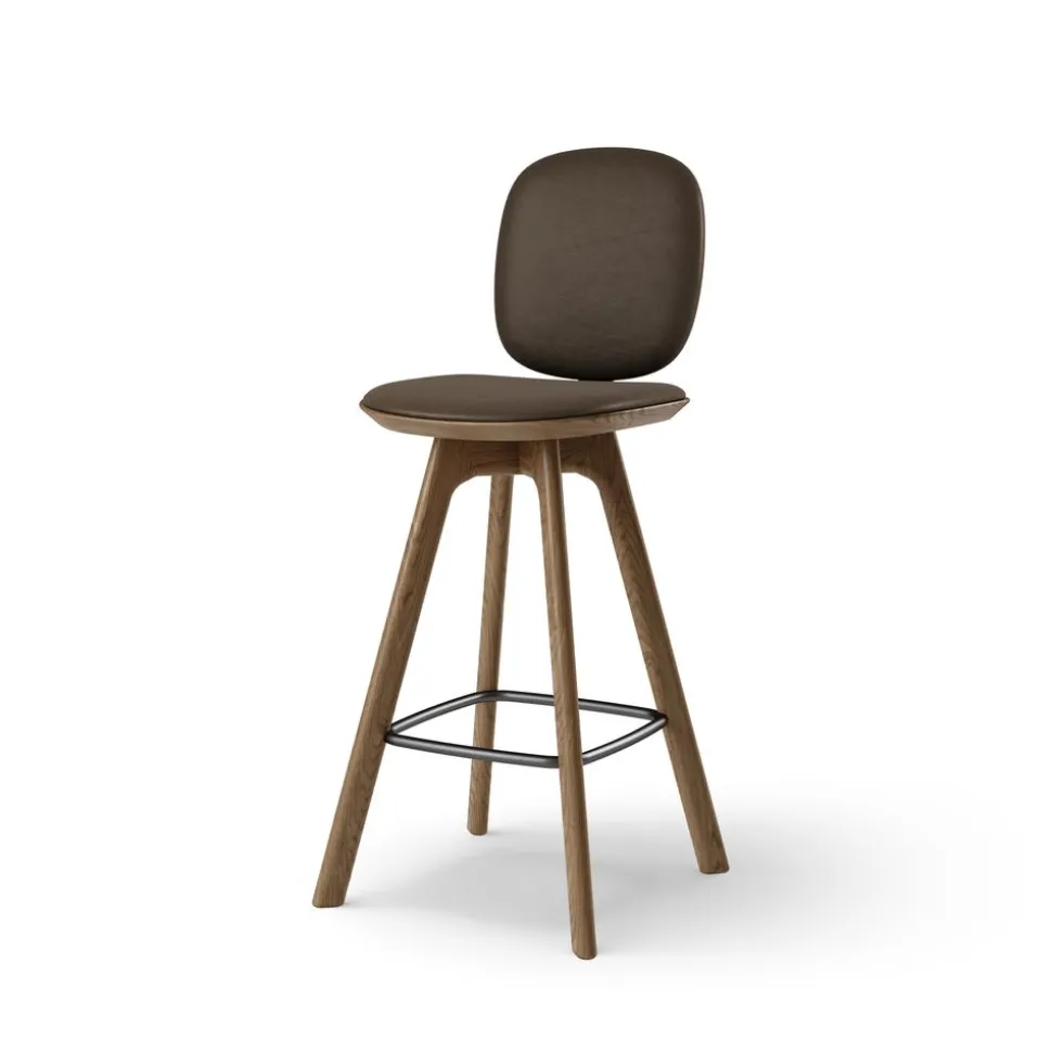 Pauline Comfort Barstool - Oak Smoked Oiled