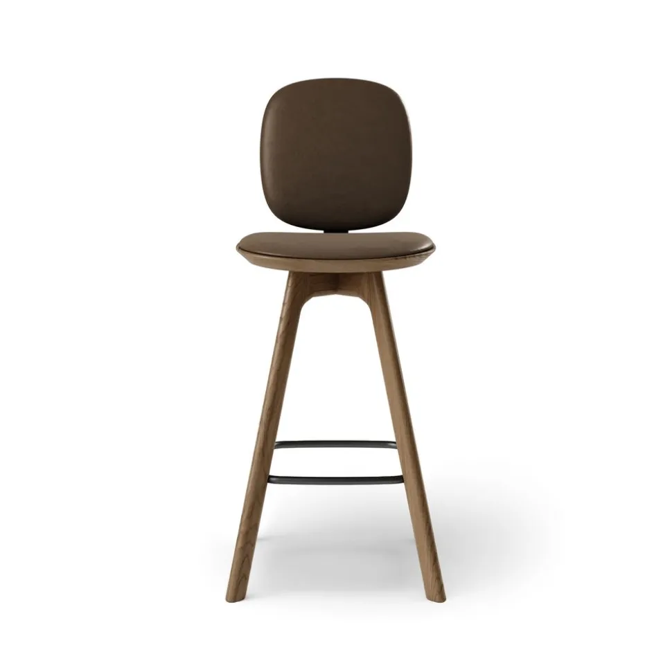 Pauline Comfort Barstool - Oak Smoked Oiled