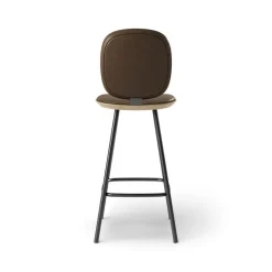 Pauline Comfort Barstool 65 cm with metal frame - Oak Clear Wax Oiled
