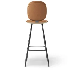 Pauline Comfort Barstool 75 cm metal frame - Oak Clear Wax Oiled