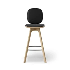 Pauline Comfort Barstool - Oak Clear Wax Oiled