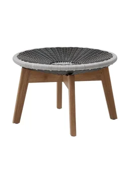 Peacock footstool