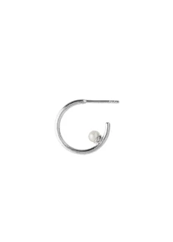 Pearl Globe Hoop