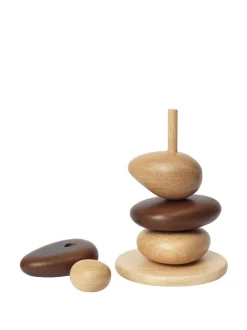 Pebble Stacking Blocks