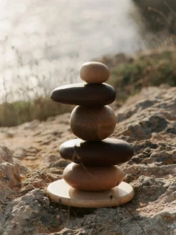 Pebble Stacking Blocks