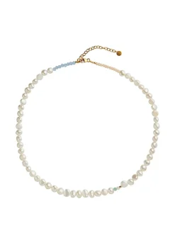 Perlie Creme Necklace