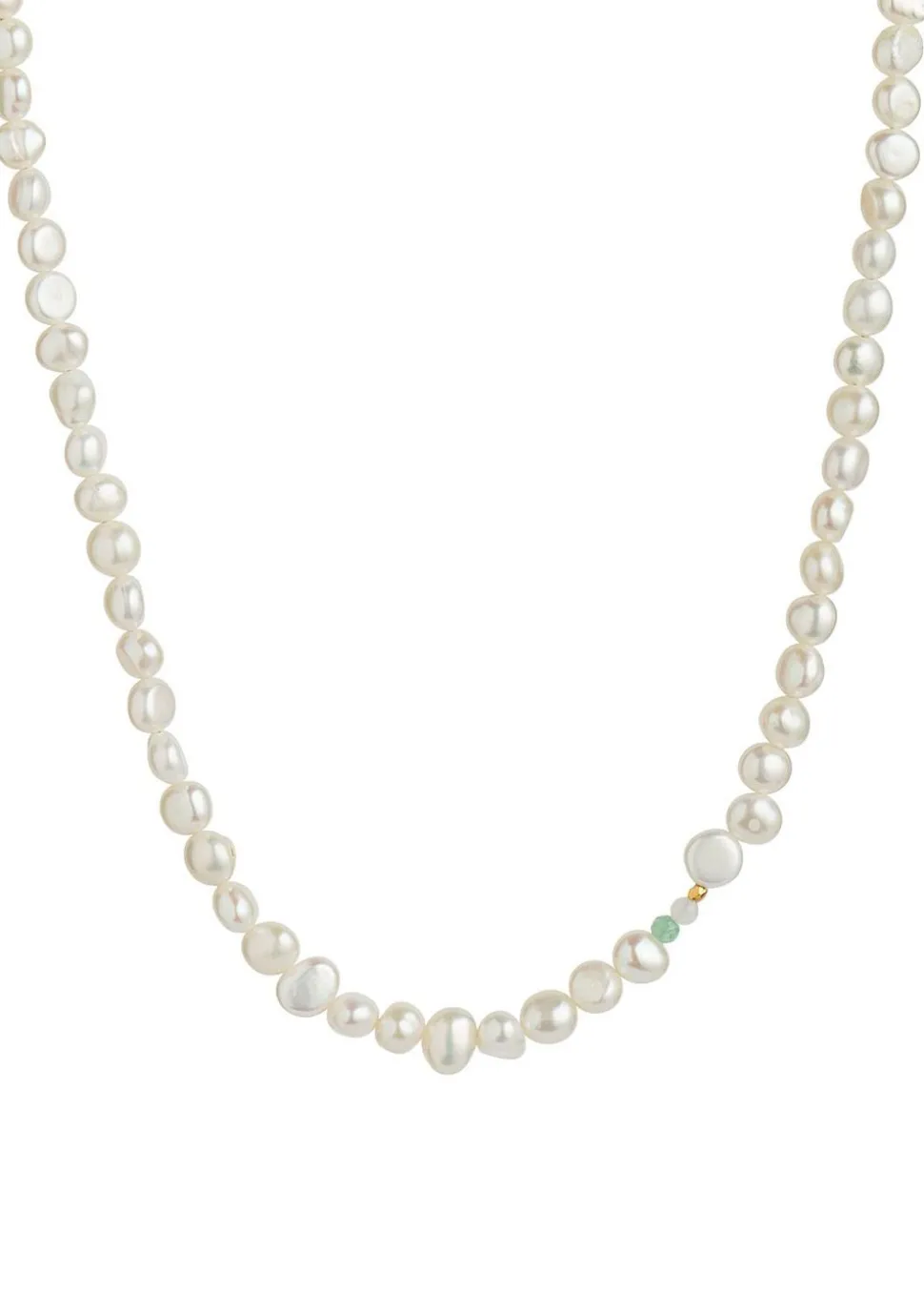 Perlie Creme Necklace