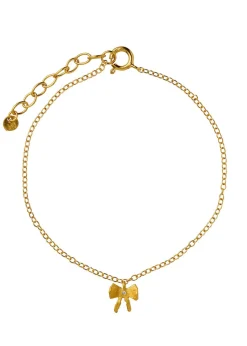 Petit Bow with Stone Bracelet