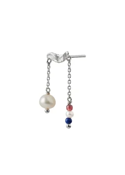 Petit Gold Splash Earring - Chains & French kiss