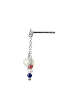 Petit Gold Splash Earring - Chains & French kiss