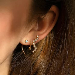 Petit Love Heart Earring
