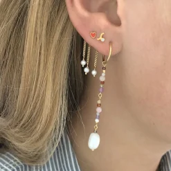 Petit Love Heart Earring