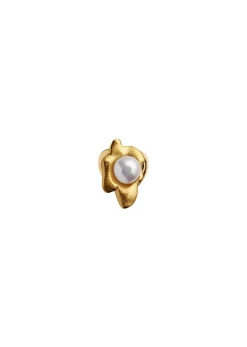 Petit Shelly Pearl Earring