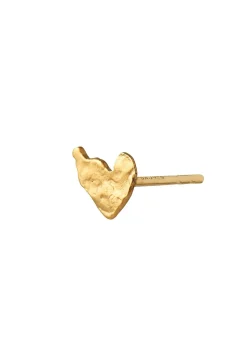 Petit Splash Earring - Disco Heart
