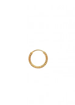 Petit Tinsel Creol Earring