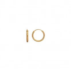 Petit Tinsel Creol Earring