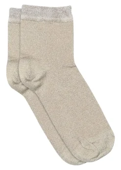 Pi Glitter Short Socks