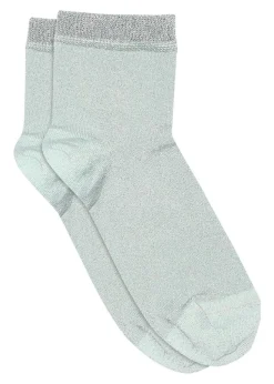 Pi Glitter Short Socks