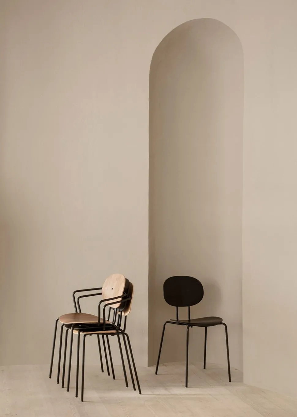 Piet Hein Bar Armchair | Seat Upholstery