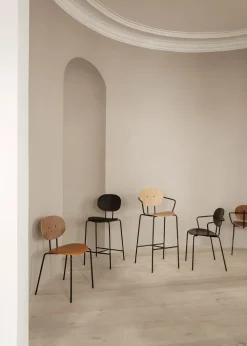 Piet Hein Bar Armchair | Seat Upholstery