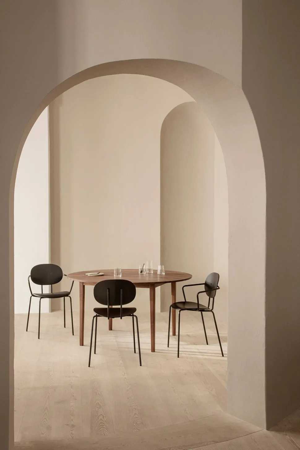 Piet Hein Dining Armchair | Seat Upholstery