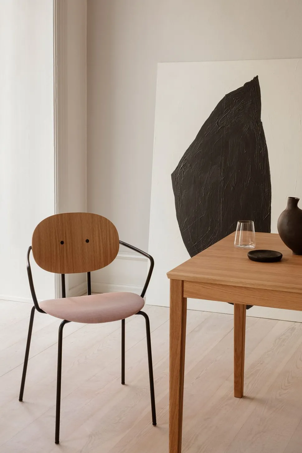 Piet Hein Dining Armchair | Seat Upholstery