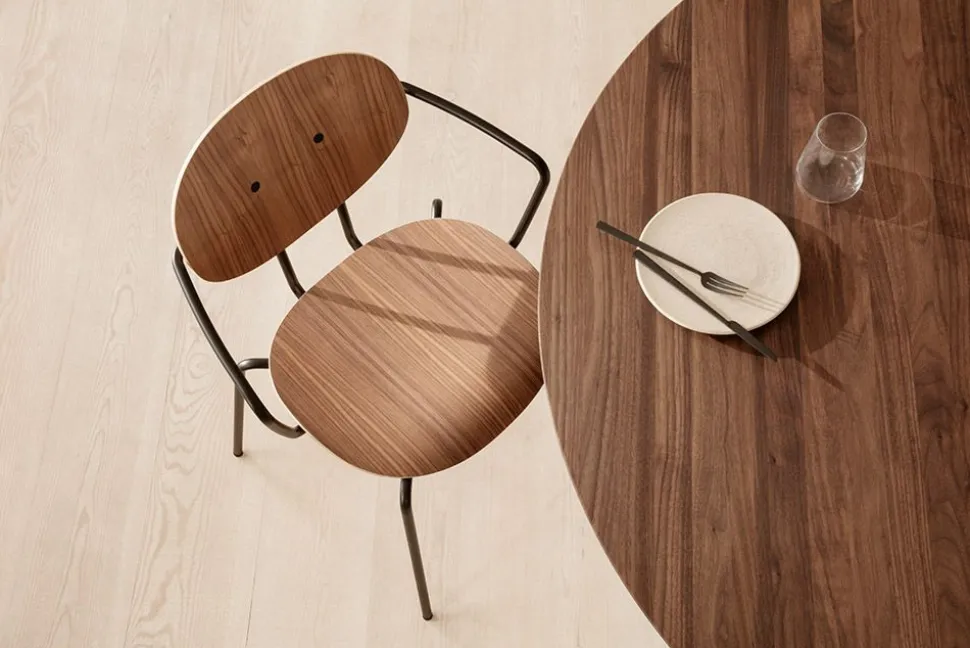 Piet Hein Dining Chair | Seat Upholstery
