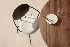 Piet Hein Dining Chair | Seat Upholstery