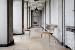 Piet Hein Dining Chair | Seat Upholstery