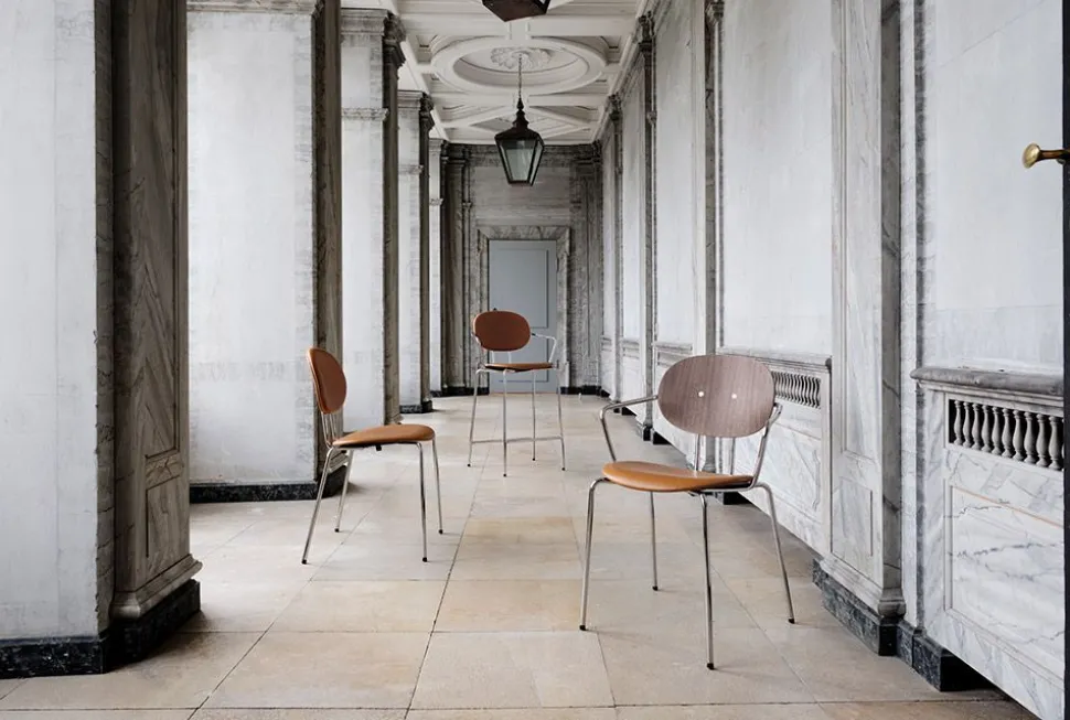 Piet Hein Dining Chair | Seat Upholstery
