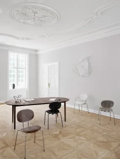 Piet Hein Dining Chair | Seat Upholstery