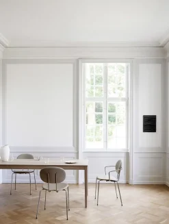 Piet Hein Dining Chair | Seat Upholstery