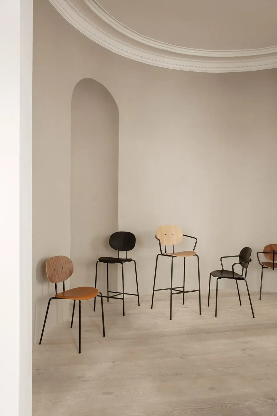 Piet Hein Dining Chair | Seat Upholstery