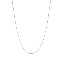Plain Pendant Chain Short