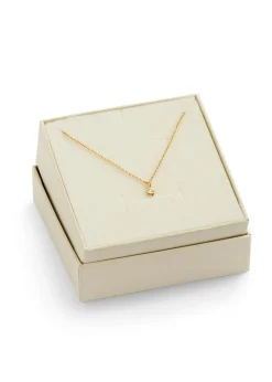 PlanBørnefonden Petit Flow Bracelet with Chain and Stone
