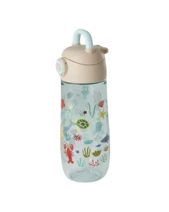 Plastic Kids Drinking Bottle - 550 Ml