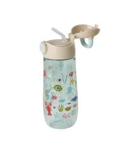 Plastic Kids Drinking Bottle - 550 Ml