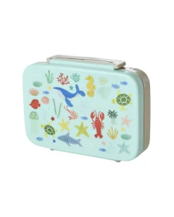 Plastic Lunchbox With 6 Rooms