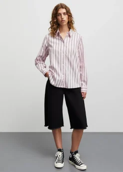 Poplinda Crane Shirt