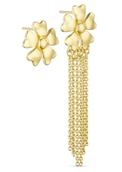 Poppy Chain Earrings