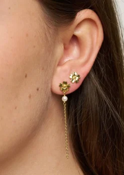 Poppy Pearl Earring