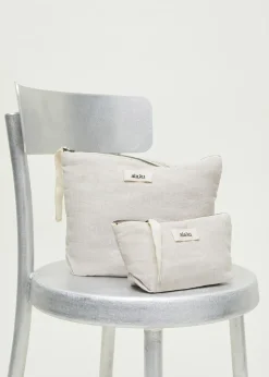 Pouch Linen Mini