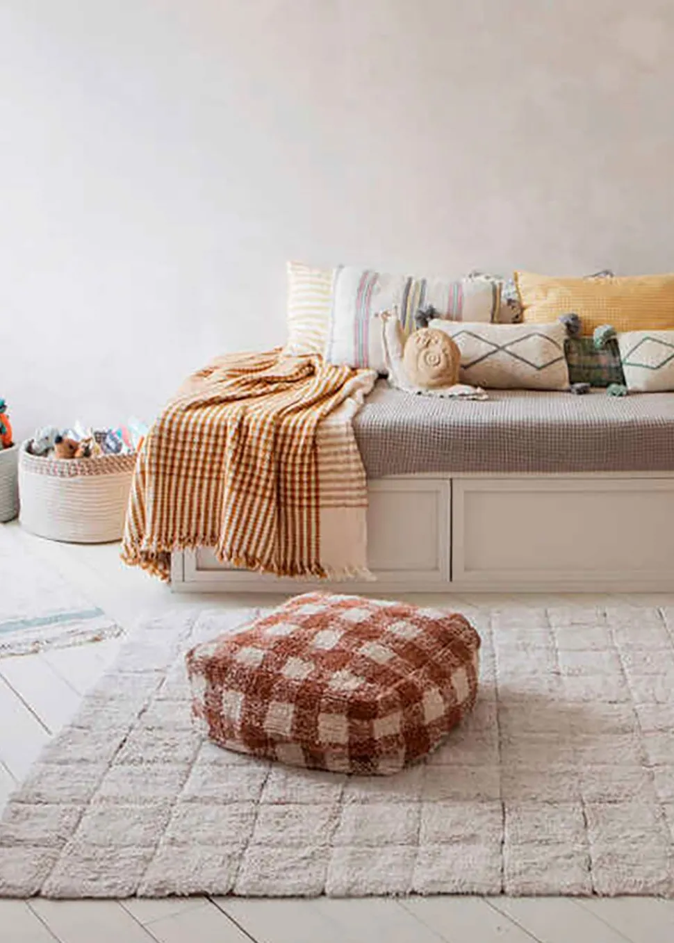 Pouf Vichy