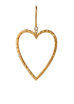 Power Heart Earring