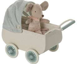 Pram With Baby Mouse