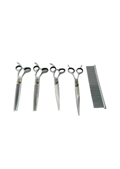 Professional Scissors Set (4 Pieces)